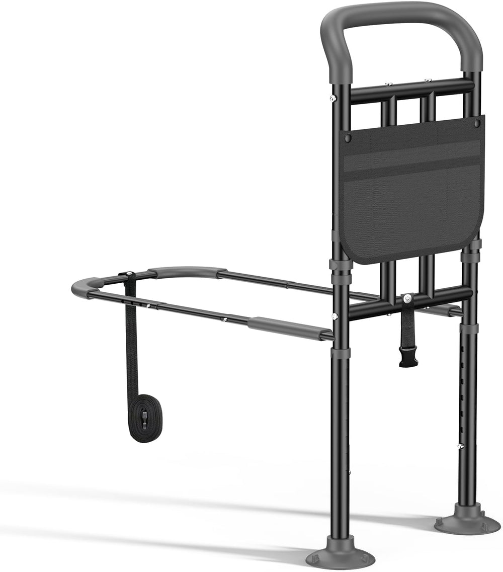 Bed Rails for Elderly Adults Safety with Ergonomic Padded Handle, ASTM Approv...