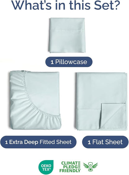 Extra Deep Pocket Twin XL Sheets - Image 2