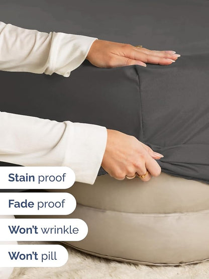 Extra Deep Twin XL Fitted Sheet - Image 4