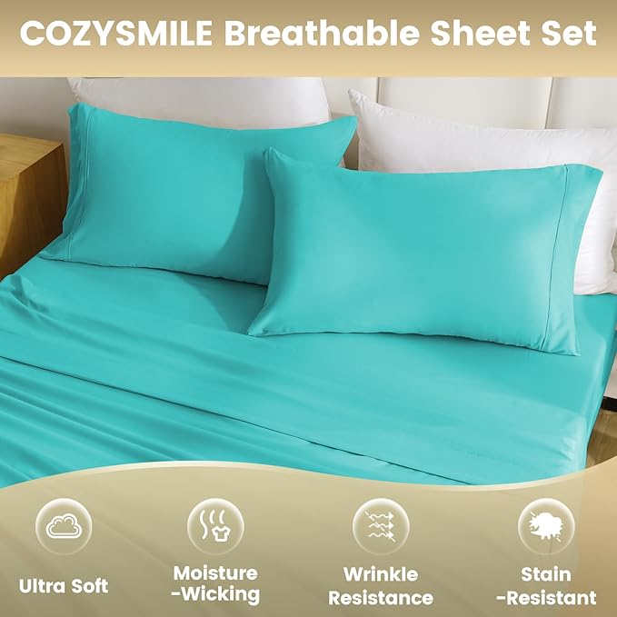 California King Size Sheet Set - Image 2