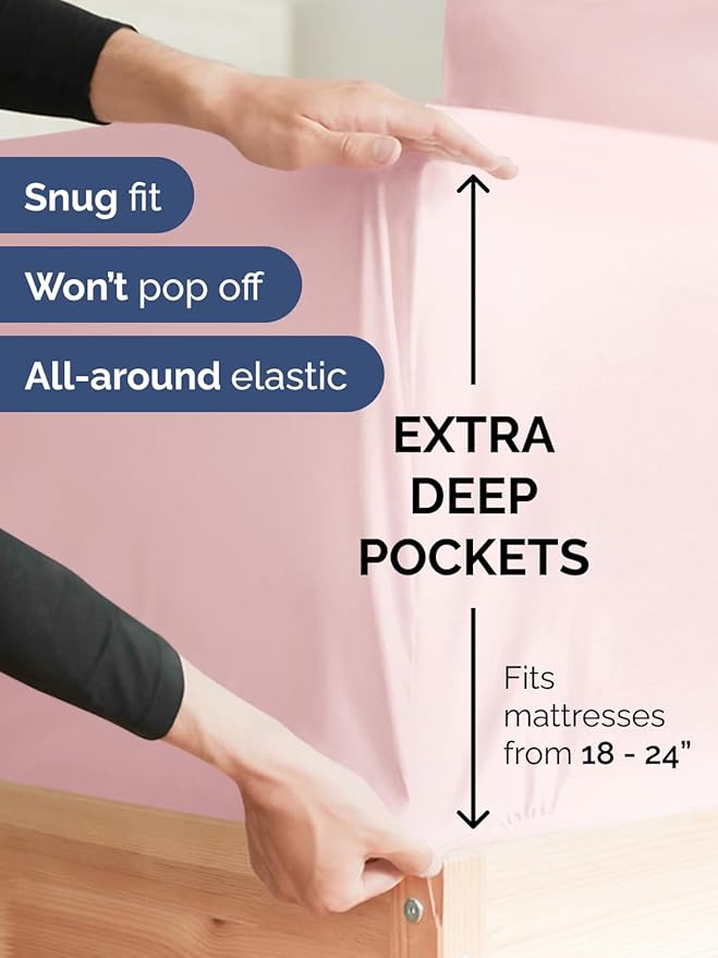 Extra Deep Queen Sheet Set - Image 3