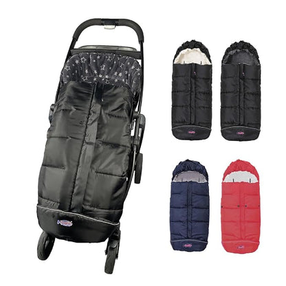 Front Height Adjustable Winter Waterproof Stroller Bunting Bag, Winter Stroller by funlife