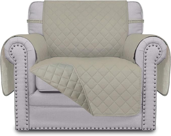 Easy-Going Chair Sofa Slipcover Reversible Sofa Cover Water Resistant Couch by Easy-Going