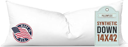 Pillowflex Synthetic Down Pillow Insert by Pillowflex