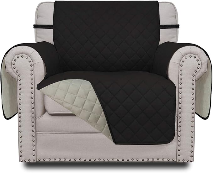 Easy-Going Chair Sofa Slipcover Reversible Sofa Cover Water Resistant Couch by Easy-Going