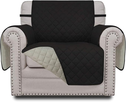 Easy-Going Chair Sofa Slipcover Reversible Sofa Cover Water Resistant Couch by Easy-Going
