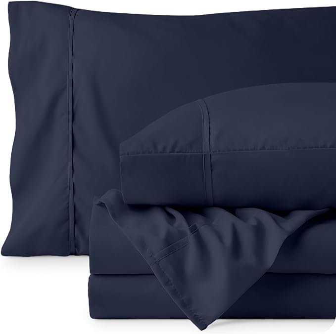 Bare Home Ultra-Soft Queen Sheet Set - Image 9