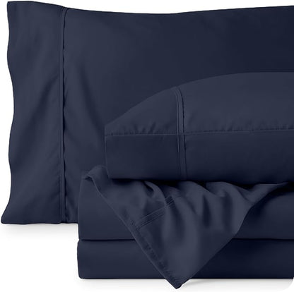 Bare Home Ultra-Soft Queen Sheet Set - Image 9