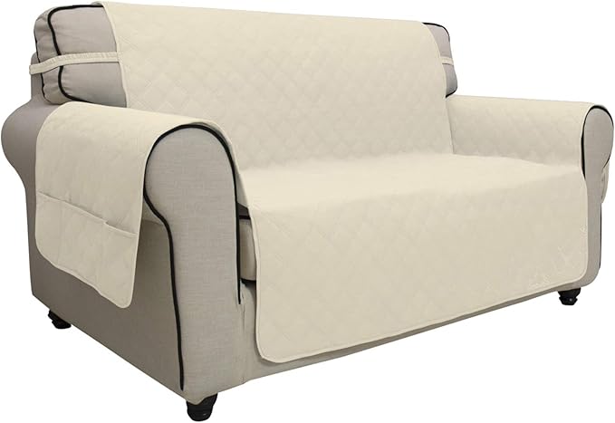 Easy-Going Sofa Slipcover Loveseat Cover Waterproof Couch Cover Washable Sofa by Easy-Going