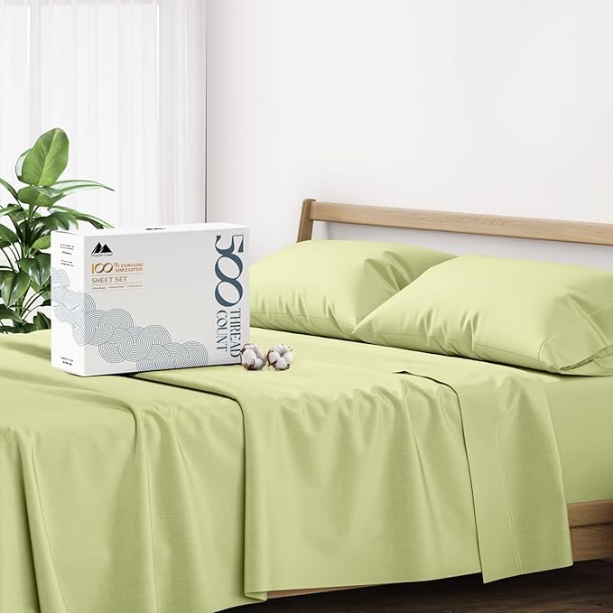 Mayfair Linen 500 Thread Count Split King Sheets Sets by MayfairLinen