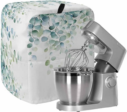 Eucalyptus Leaves Stand Mixer Dust Cover by Unknown