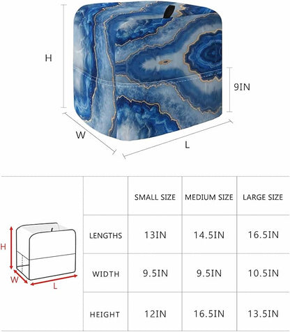 Blue Marble Stand Mixer Dust Cover - Image 6