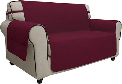 Easy-Going Sofa Slipcover Loveseat Cover Waterproof Couch Cover Washable Sofa by Easy-Going