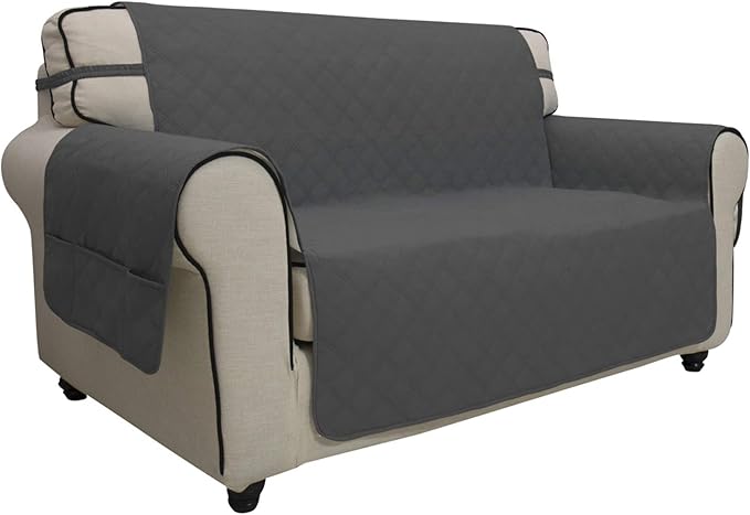 Easy-Going Sofa Slipcover Loveseat Cover Waterproof Couch Cover Washable Sofa by Easy-Going