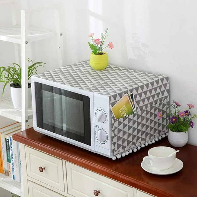 AKOAK 1 Pack 30cm x 90cm/11.81" x 35.43" Household Kitchen Microwave Dust Cover by Unknown