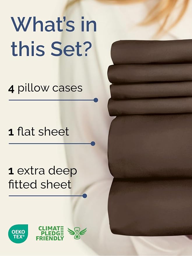 Extra Deep King Sheet Set - Image 2