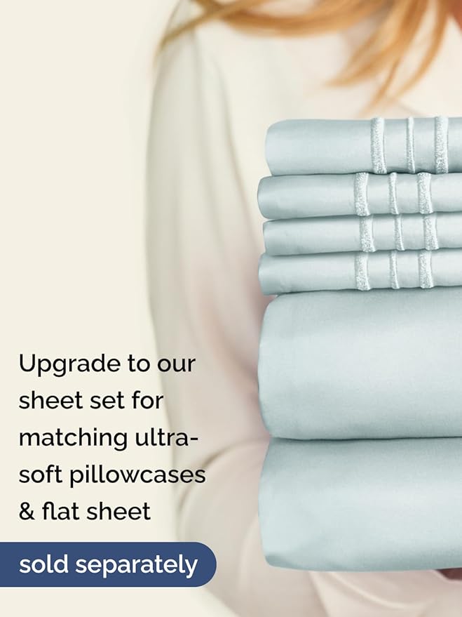Extra Deep Cal King Fitted Sheet - Image 7