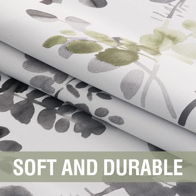 H.VERSAILTEX Valance for Kitchen Windows/Bathroom/Living Room/Bedroom Blackout - Image 4