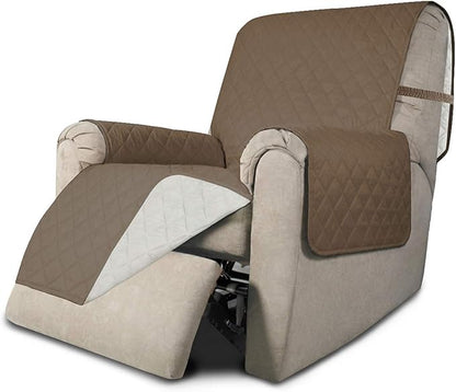 Easy-Going Recliner Sofa Slipcover Reversible Sofa Cover Water Resistant Couch by Easy-Going