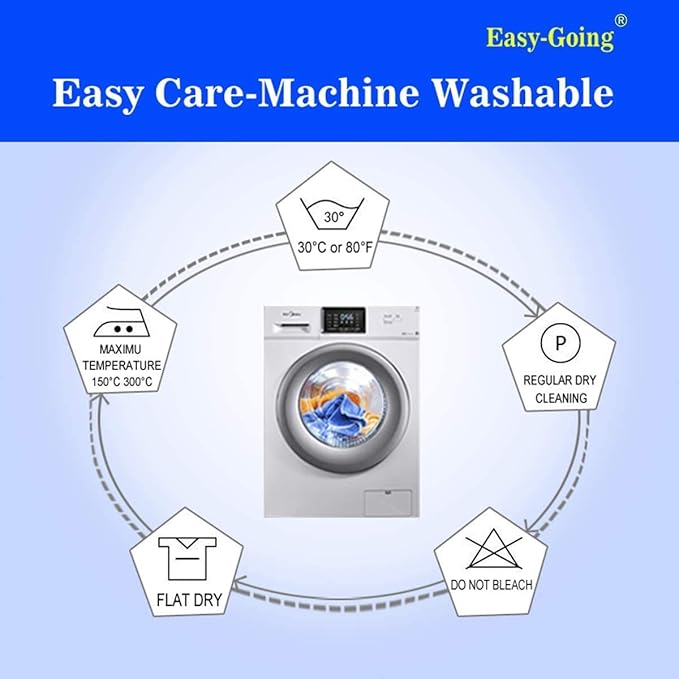 Easy-Going 4 Seater Sofa Slipcover Reversible Sofa Cover Water Resistant Couch - Image 7