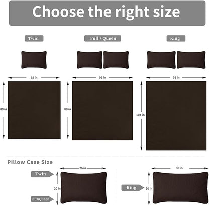 Easy-Going Twin Size Reversible Quilt Set - Image 6