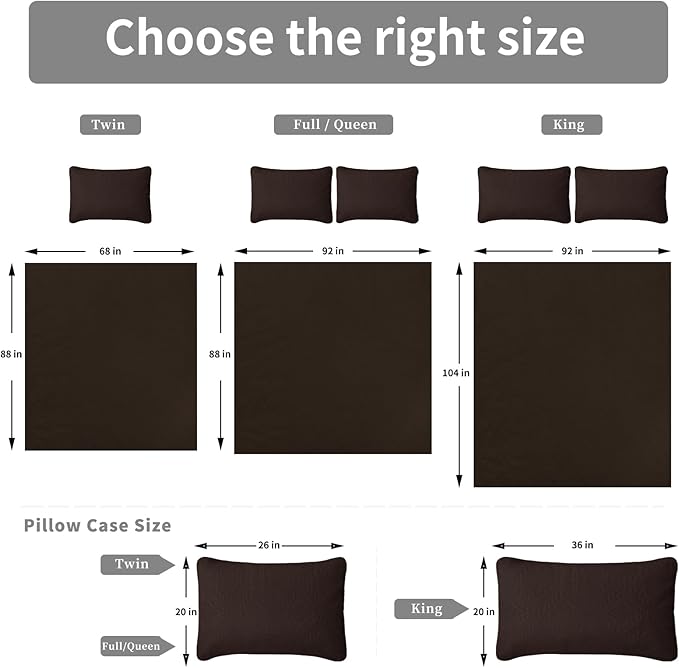 Easy-Going King Size Reversible Quilt Set - Image 6