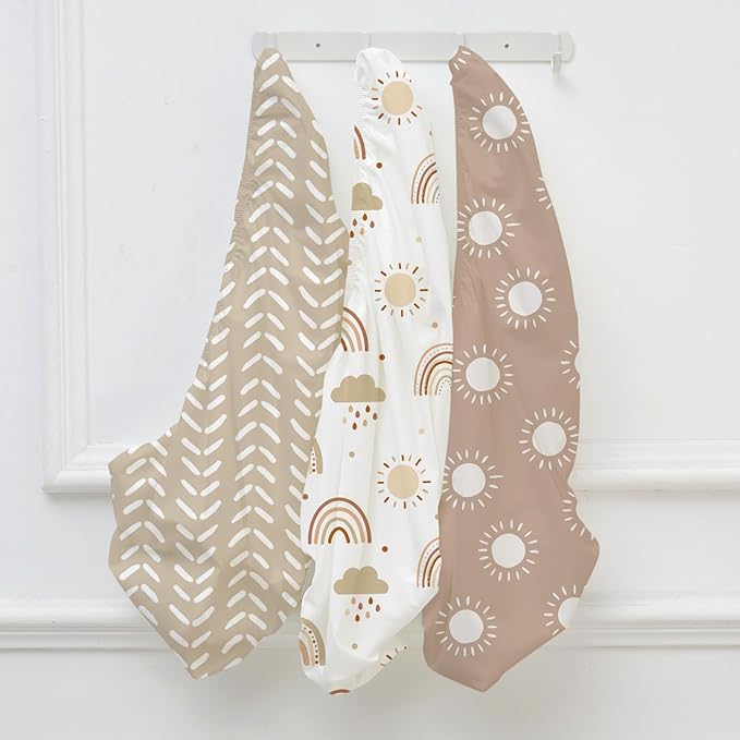 Baby Bassinet Sheets Girl Unisex - Image 9
