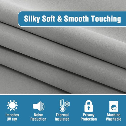 H.VERSAILTEX 100% Blackout Curtains - Image 5