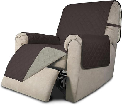 Easy-Going Recliner Chair Slipcover Reversible Sofa Cover Water Resistant Couch by Easy-Going