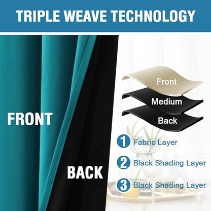 H.VERSAILTEX 100% Blackout Curtains - Image 4
