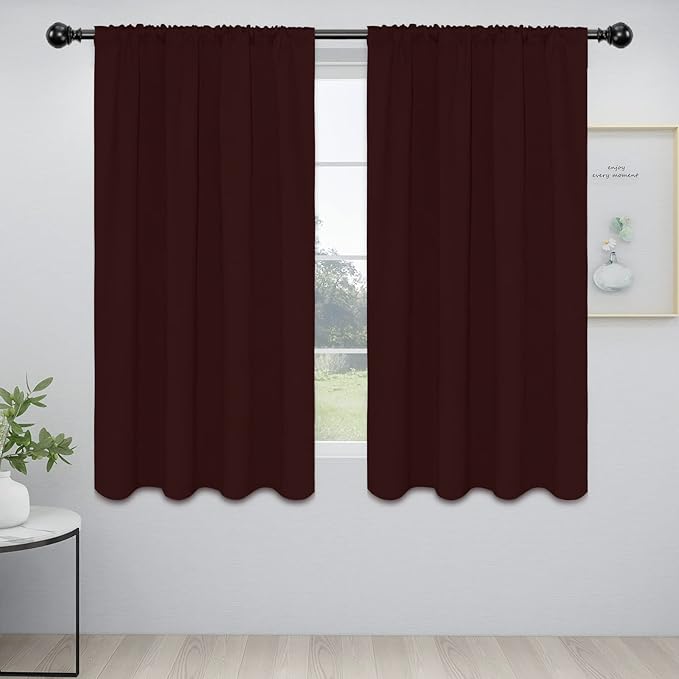 Easy-Going Rod Pocket Blackout Curtains by Easy-Going