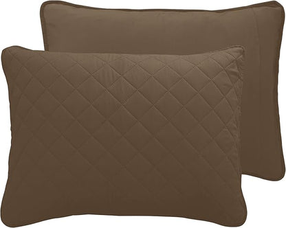 Easy-Going Twin Size Reversible Quilt Set - Image 4