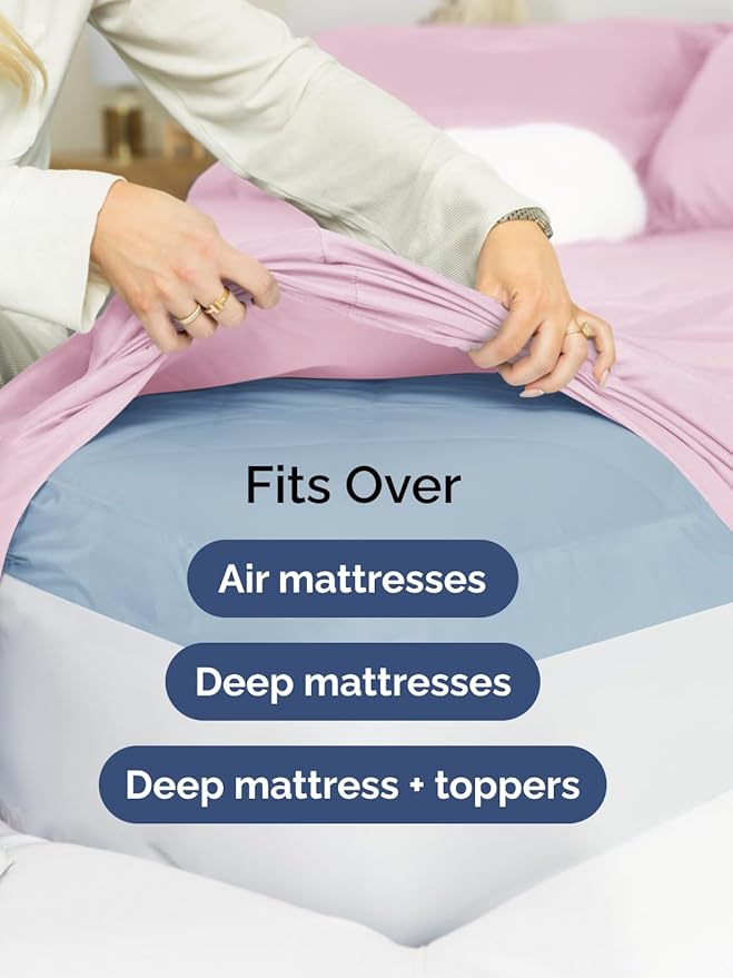 Extra Deep Cal King Sheet Set - Image 6