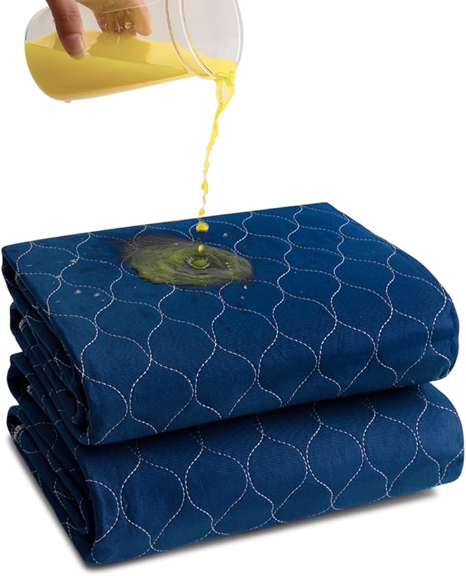 Alsunny® Incontinence Bed Pads 34x36 Inch, Hide Stains Pads by ALSUNNY
