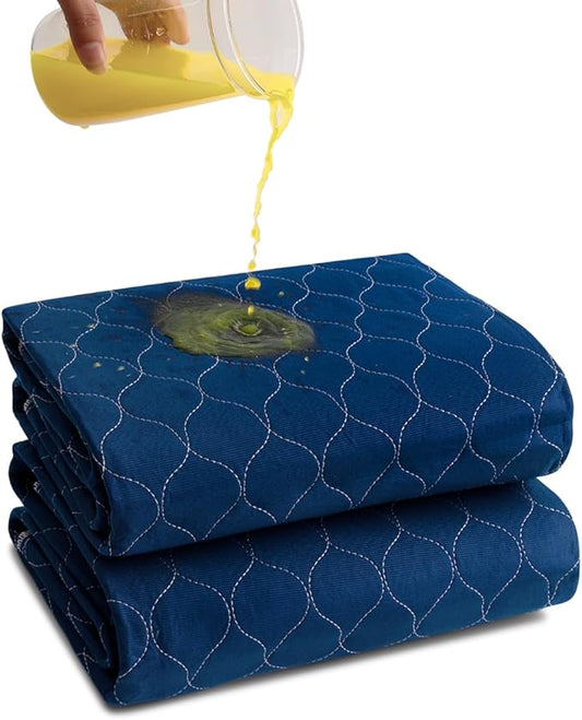 Alsunny® Incontinence Bed Pads 34x36 Inch, Hide Stains Pads by ALSUNNY