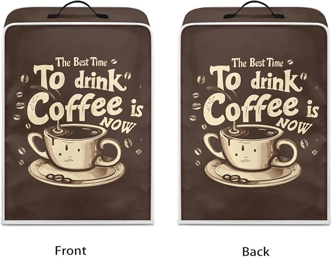 Fun Coffee Maker Cover Protector - Image 2