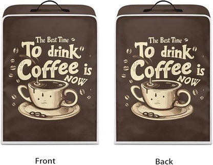 Fun Coffee Maker Cover Protector - Image 2