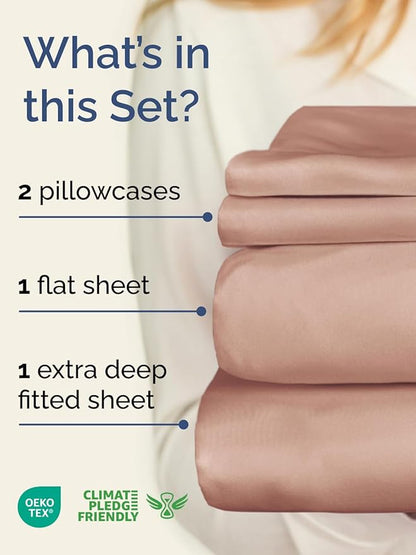 Extra Deep Pocket Queen Sheet Set - Image 2