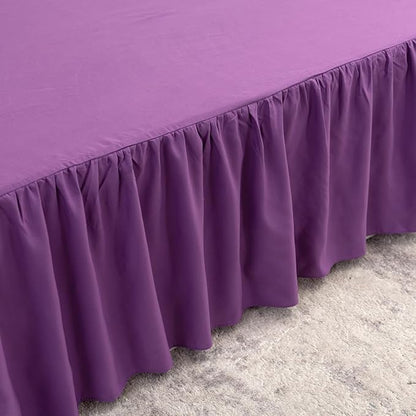 Bed Skirt Full Size Ruffled Bed Skirt - Image 3