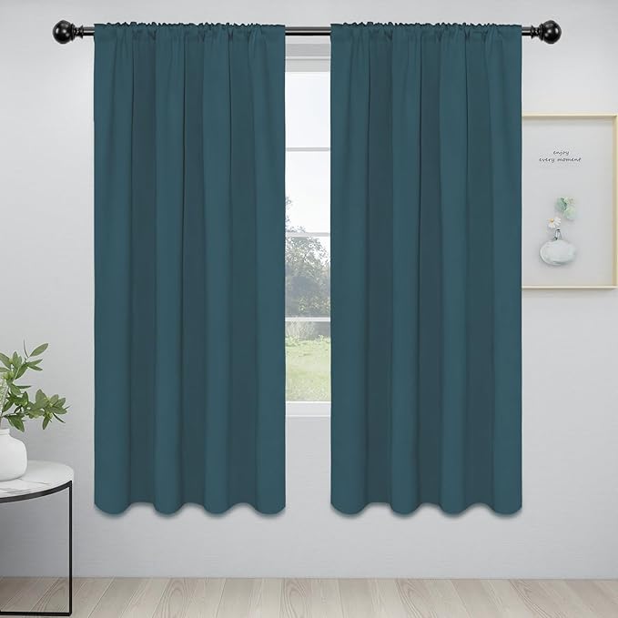 Easy-Going Rod Pocket Blackout Curtains by Easy-Going