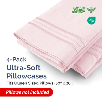 Queen Pillow Cases Set of 4 - Image 2
