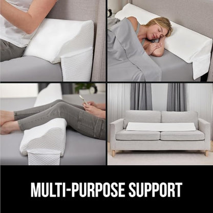 GORILLA GRIP Patent Pending Bed Wedge Pillow Headboard Gap Filler, US Designed - Image 9