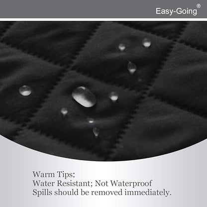 Easy-Going Chair Sofa Slipcover Reversible Sofa Cover Water Resistant Couch - Image 4
