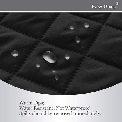 Easy-Going Recliner Sofa Slipcover Reversible Sofa Cover Water Resistant Couch - Image 3