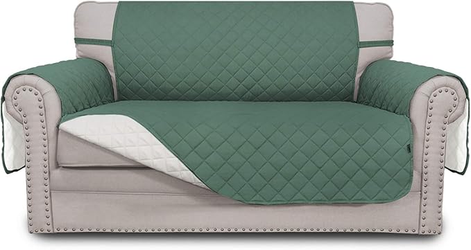 Easy-Going Reversible Loveseat Couch Cover by Easy-Going