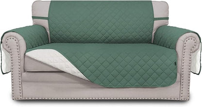 Easy-Going Reversible Loveseat Couch Cover by Easy-Going