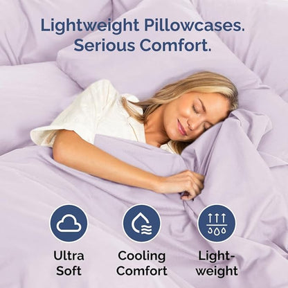 Queen Pillow Cases Set of 4 - Image 3