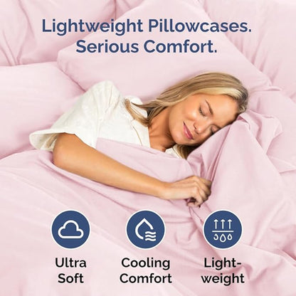 Queen Pillow Cases Set of 2 - Image 3