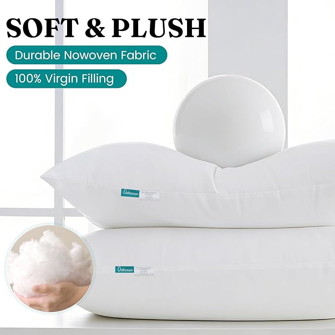 Oubonun 14 x 36 Throw Pillow Inserts - Image 2