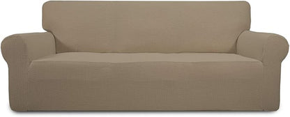 Easy-Going Stretch Oversized Sofa Slipcover 1-Piece Sofa Cover Furniture by Easy-Going